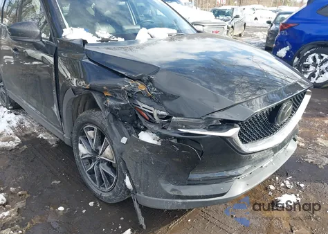 2017 Mazda Cx-5 Grand Touring из США, поврежденный, VIN JM3KFBDLXH0120852